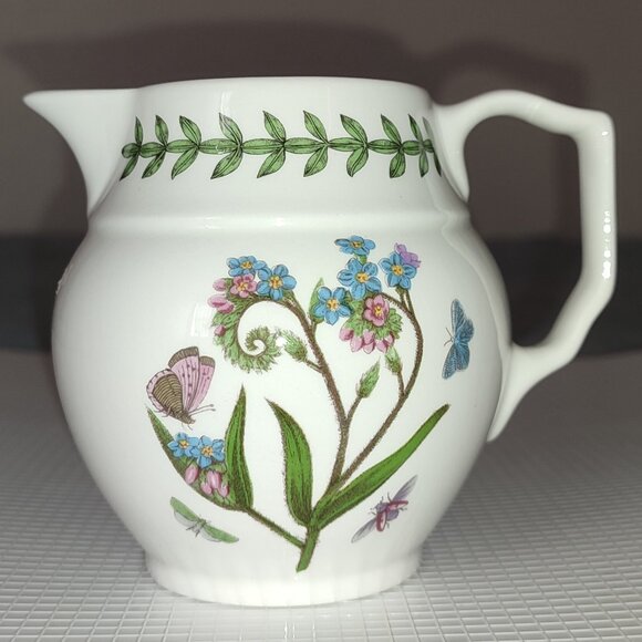 Academia Creamer Flowers Floral Vintage Portmeirion Made in England Genuine Old - Picture 1 of 7